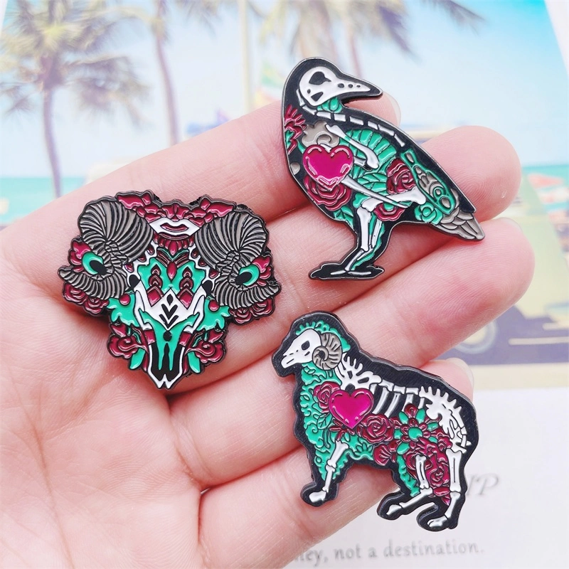 Sample Customization No Minimum Metal Badge Manufacture Metal Hard Enamel Pins Factory Custom Lapel Pins Custom Enamel Pin