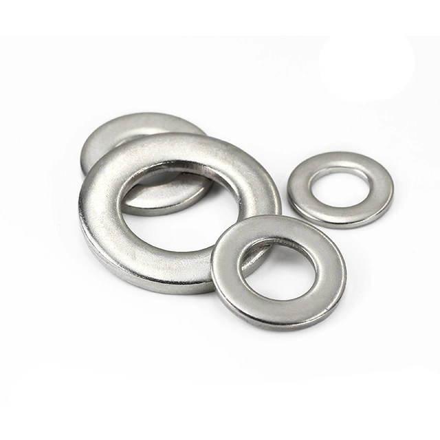 Fastener Steel Gaskets Galvanized Flat Washer for Machine