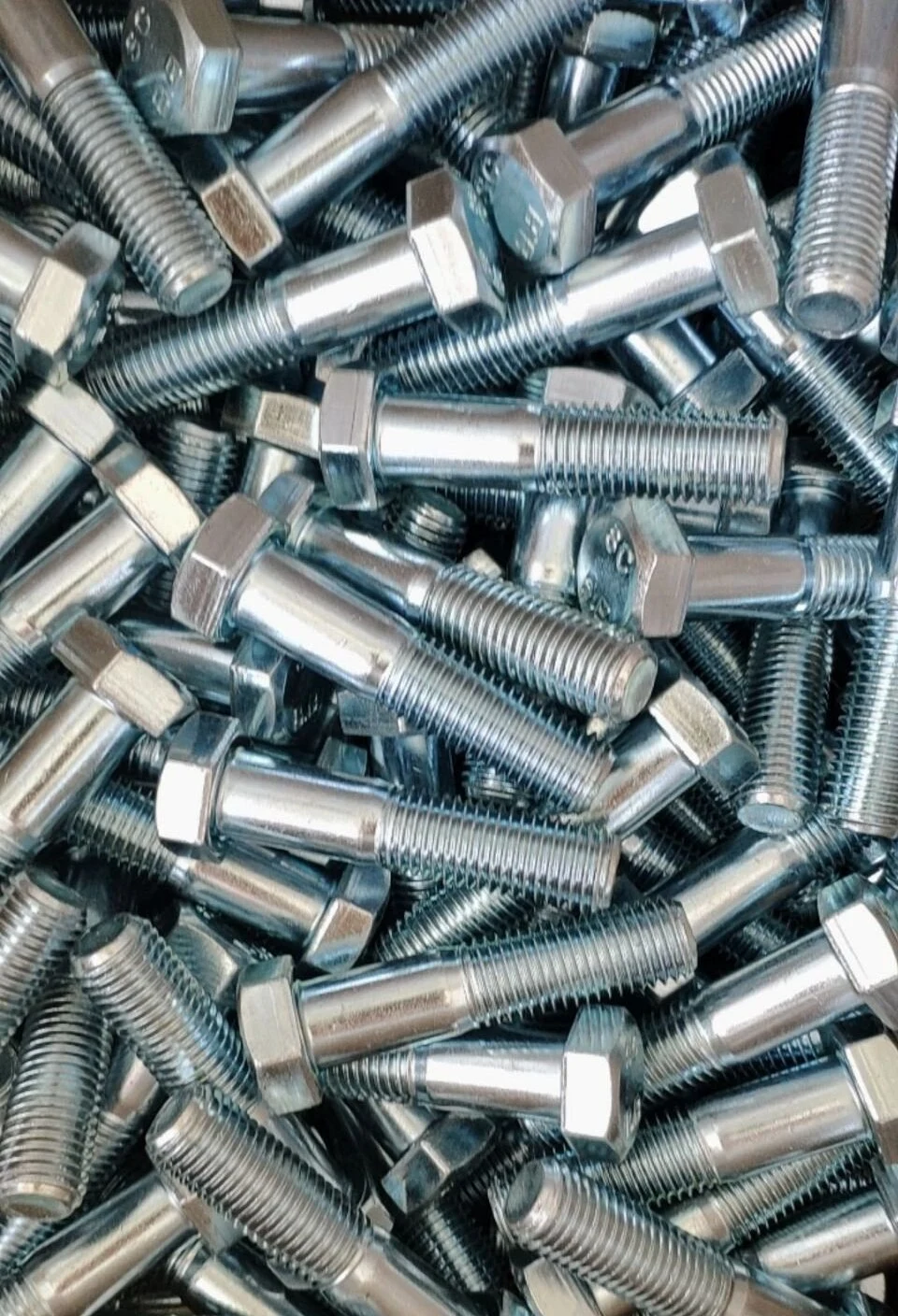 M20 M22 ASTM Grade 2 5 8 Grade 4.8 8.8 10.9 12.9 Carbon Steel HDG Dacromet Geomet Galvanized Stainless Steel DIN931 933 ISO4017 A325heavy Hexagon Hex Head Bolt