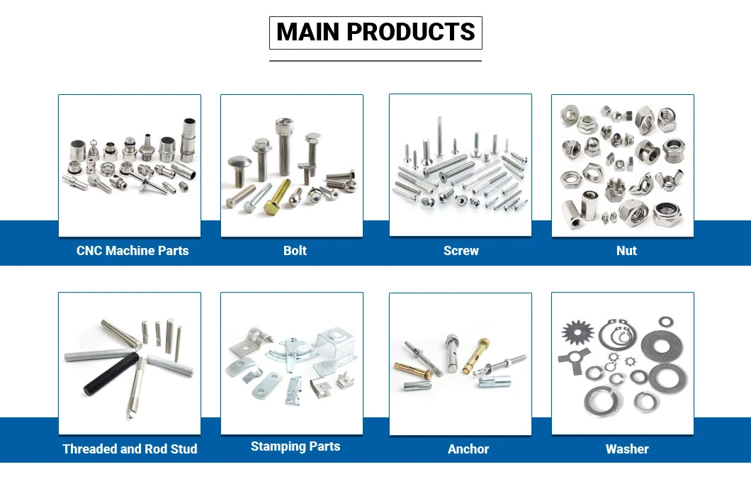 DIN603 Stainless Steel 304 Round Head Oval Neck Bolts