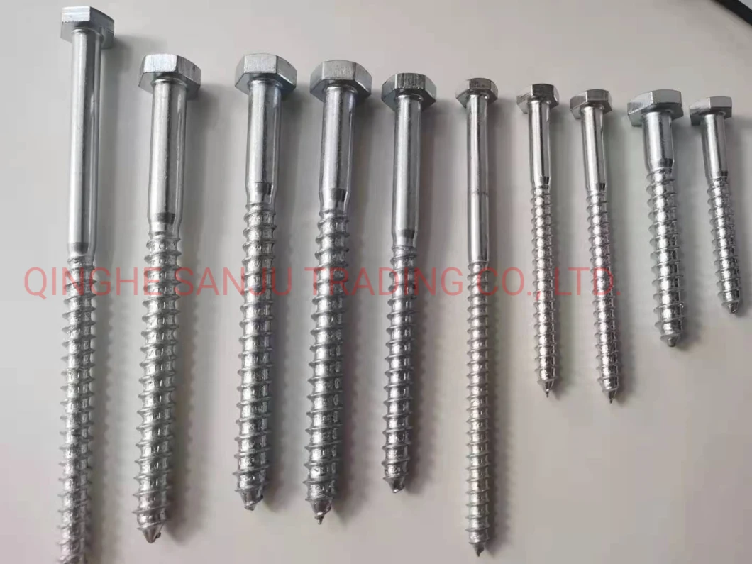 China Supplier of Wood Screw/ Hexagon Head Wood Screw