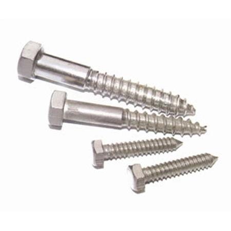 ASME B18.6.1 / DIN571 Hex Head Lag Screw Wood Screw