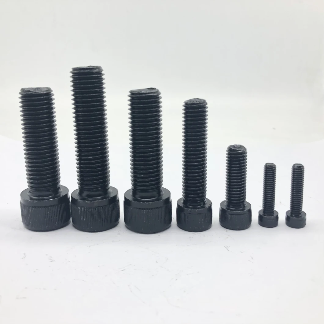 DIN912 Hex Cap Round Head Socket Screw Allen Bolt