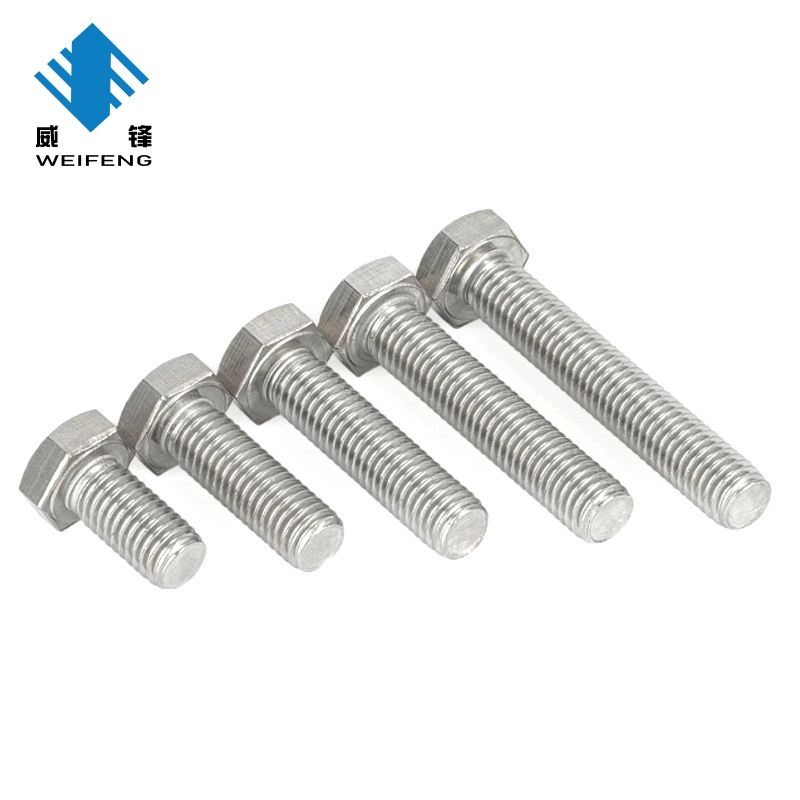 Hardware Tools Stainless Steel Round Oval Neck Head Bolt