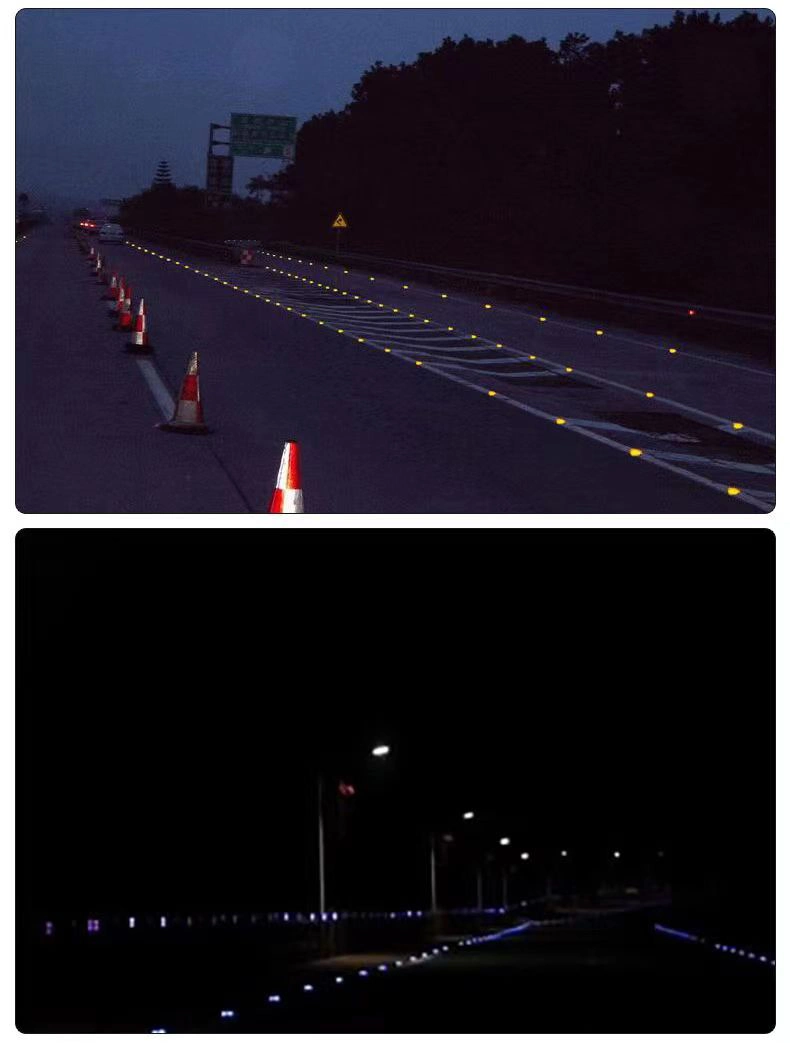 Hot Sales High Compressive Strength High Visibility ABS Reflective Road Stud