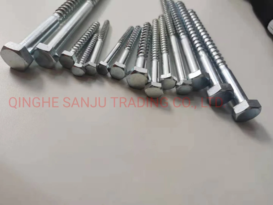 China Supplier of Wood Screw/ Hexagon Head Wood Screw