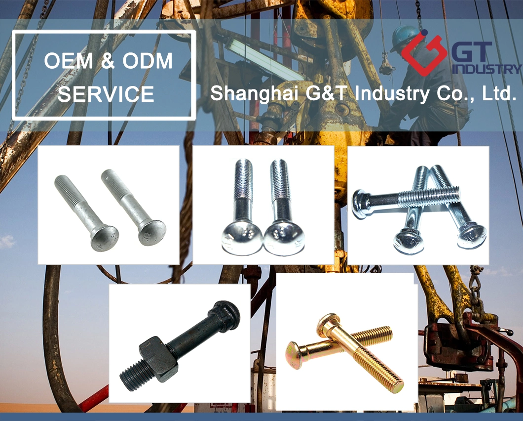 DIN 5903 ASME B 18.10 Square Head Elliptical Rail Fish Steel Grade 12.9 10.9 Mild Carbon 4.8 8.8 Oval Neck Track Bolts Railway Track Material Fishbolts