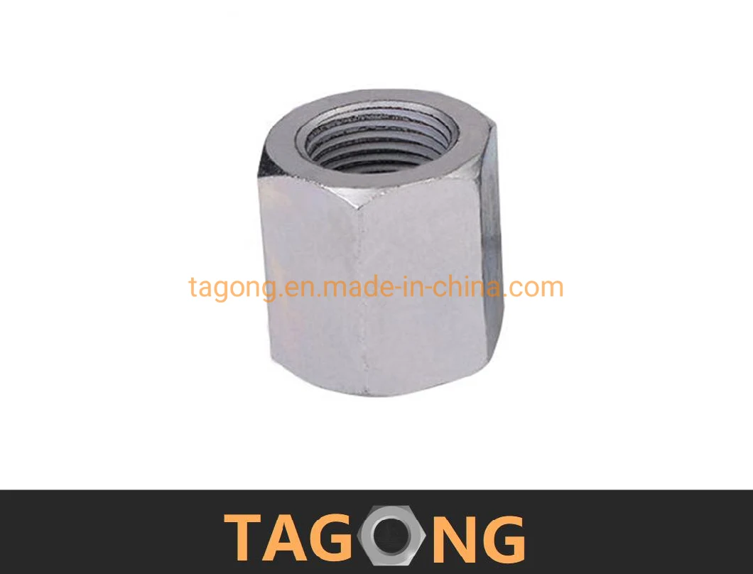 ISO4033 Long Nuts for Ubolts DIN6330 High Nuts